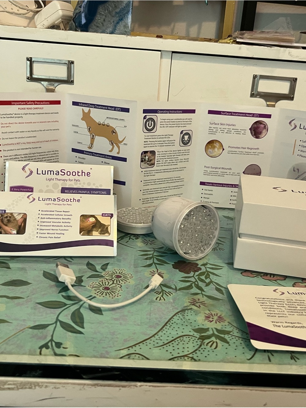 LumaSoothe Light Therapy Dog & Cat Pain Reliever